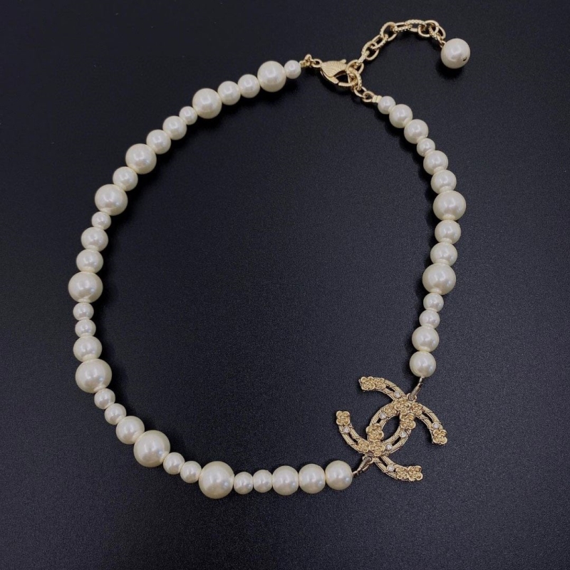 Ch*el necklaces